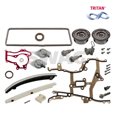 4044688664907 | Timing Chain Kit SWAG 40 94 9455